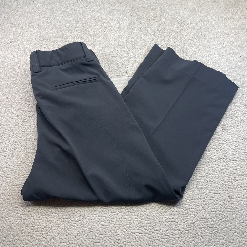 Smitty Pants Mens 36 Charcoal Grey Referee Official Pleated Expandable Waistband